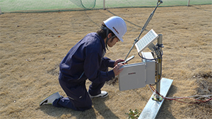 携帯電話でかんたん設定