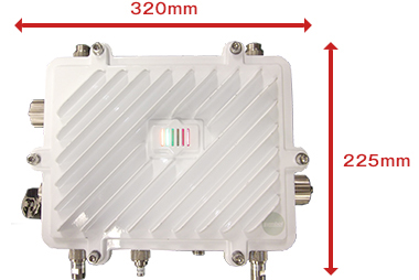 図1．FalconWAVE4.9G-FAST外観