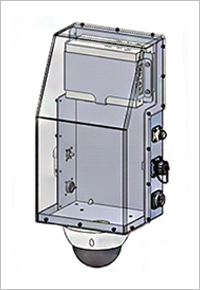 図2. カメラ・無線機一体型システム