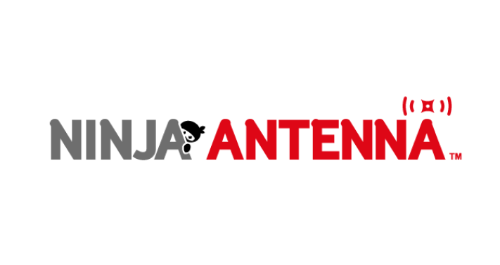 「NINJA ANTENNA(TM)」ロゴ